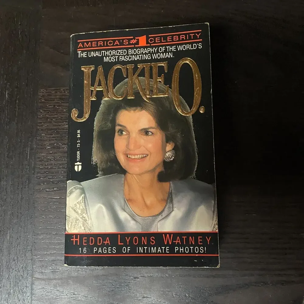 Jackie O. by Hedda L. Watney (1990, Trade Paperback)